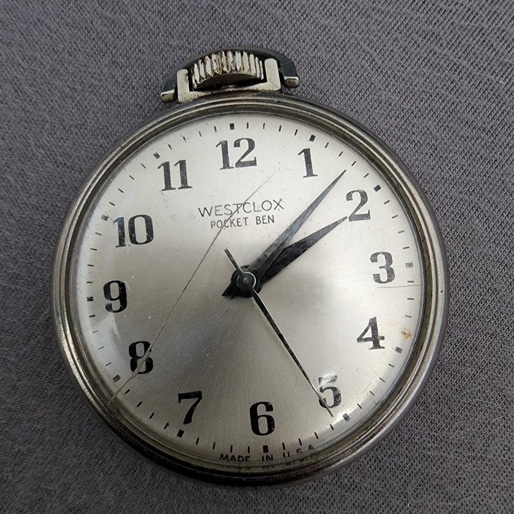 Westclox Pocket Ben Pocket Watch
